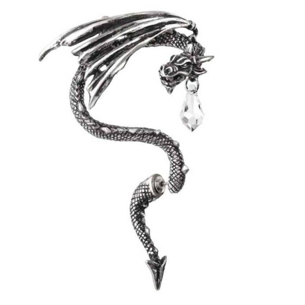 Alchemy Crystal Dragon earrings - Image 2