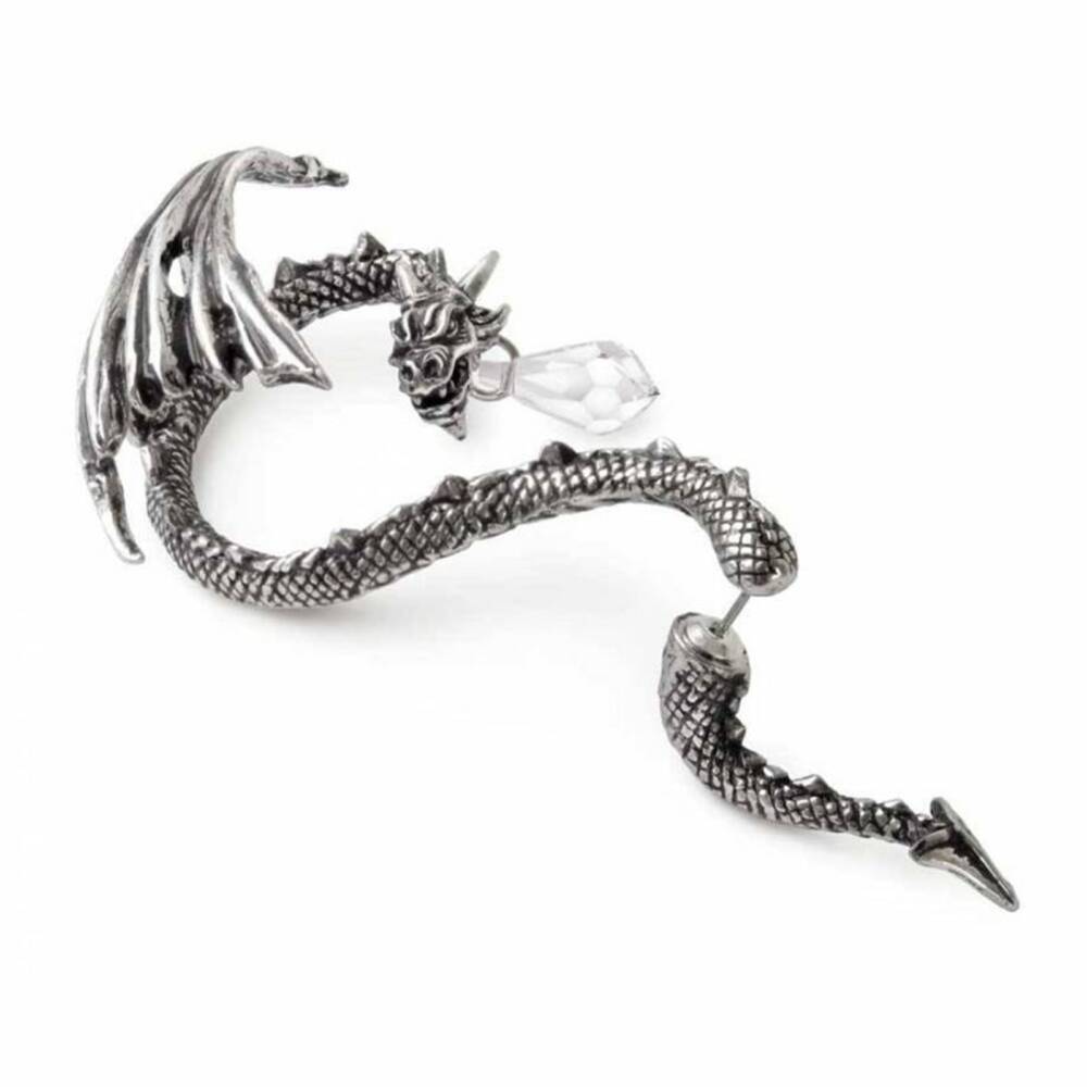 Alchemy Crystal Dragon earrings - Image 3