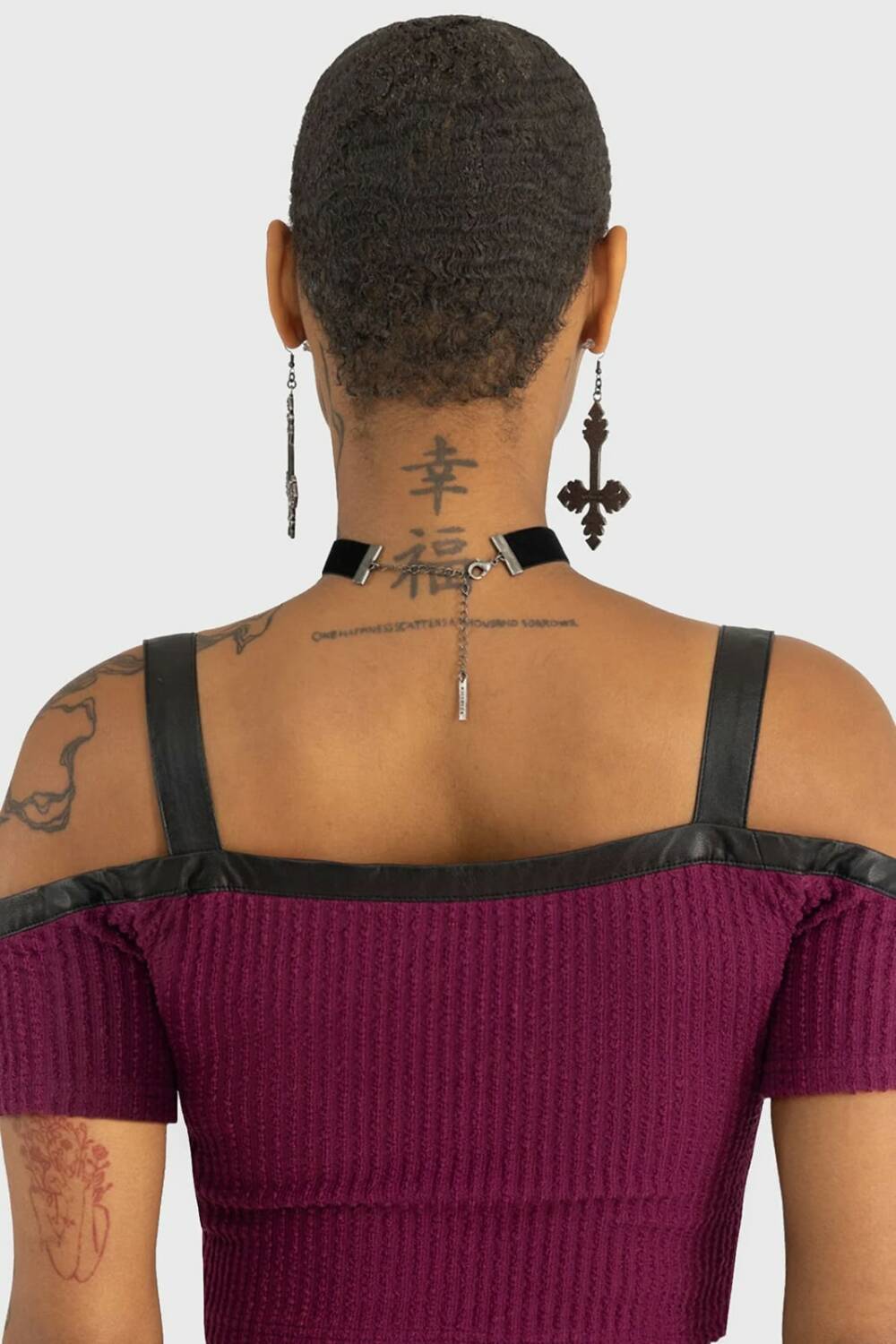 Killstar Choker Crossed Fates - Image 3