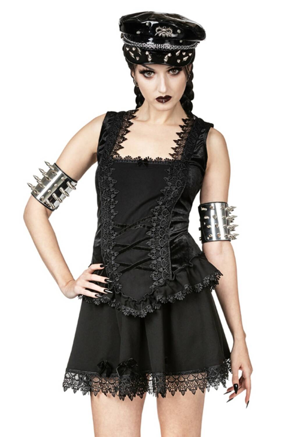 Sinister Fretira mini skirt - Image 2