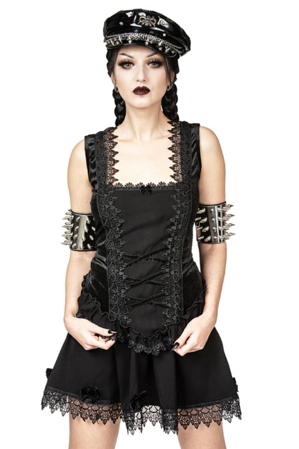 Sinister Fretira mini skirt - Image 4
