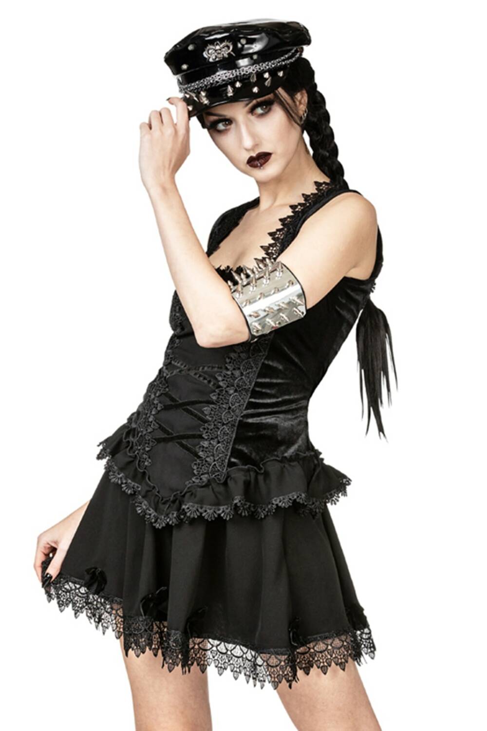 Sinister Fretira mini skirt - Image 5