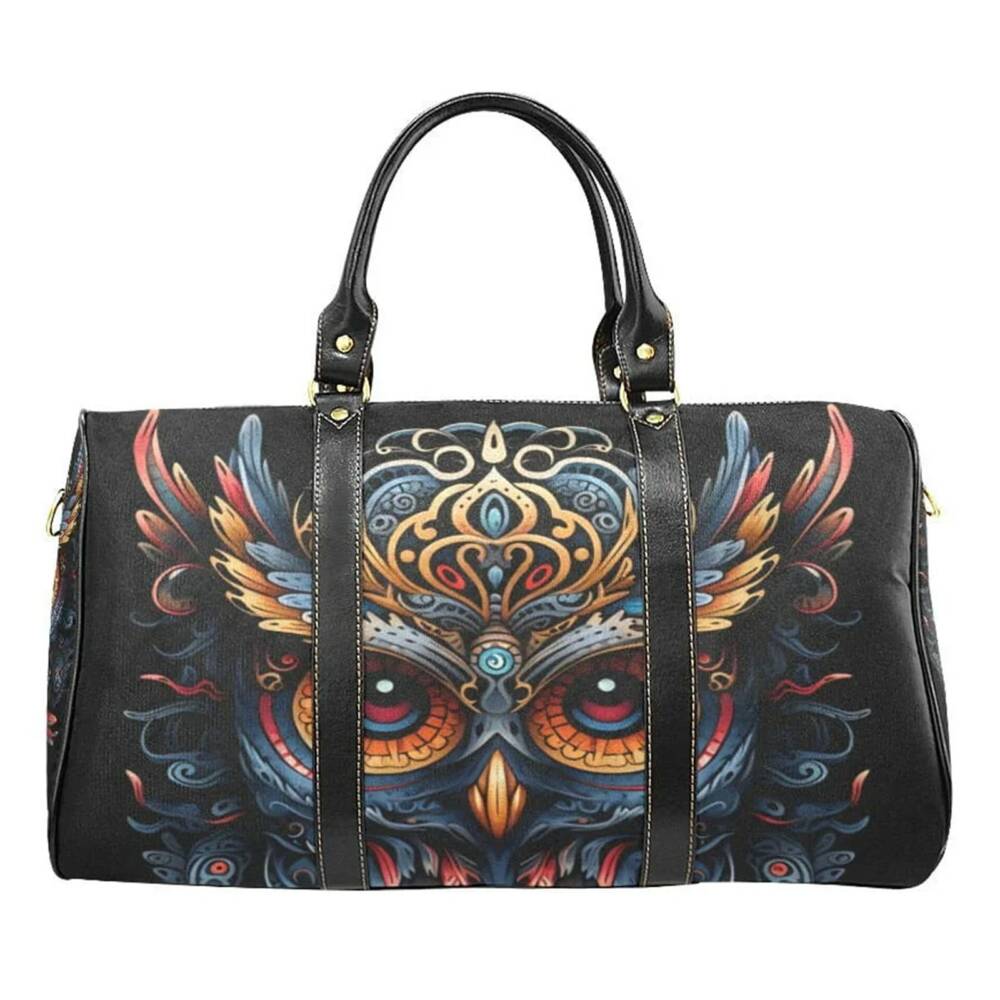 Barmetal travel bag The Owl