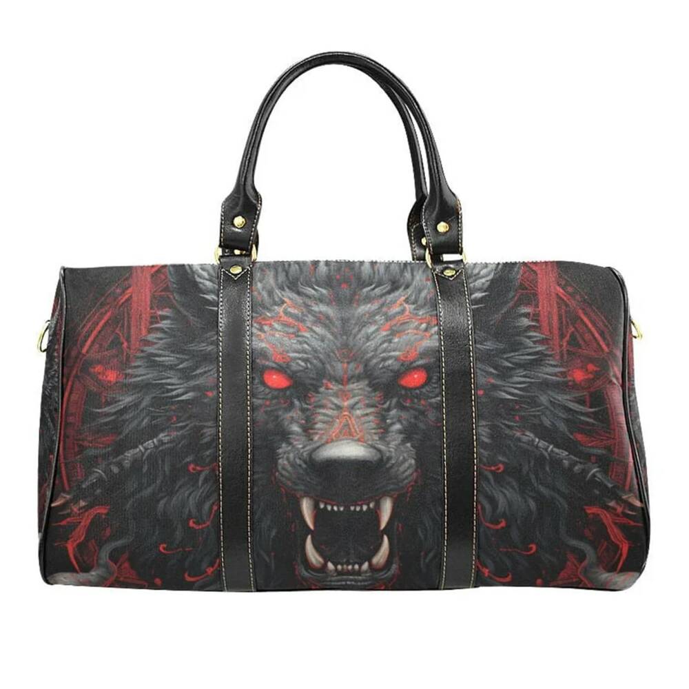Barmetal travel bag Hellwolf