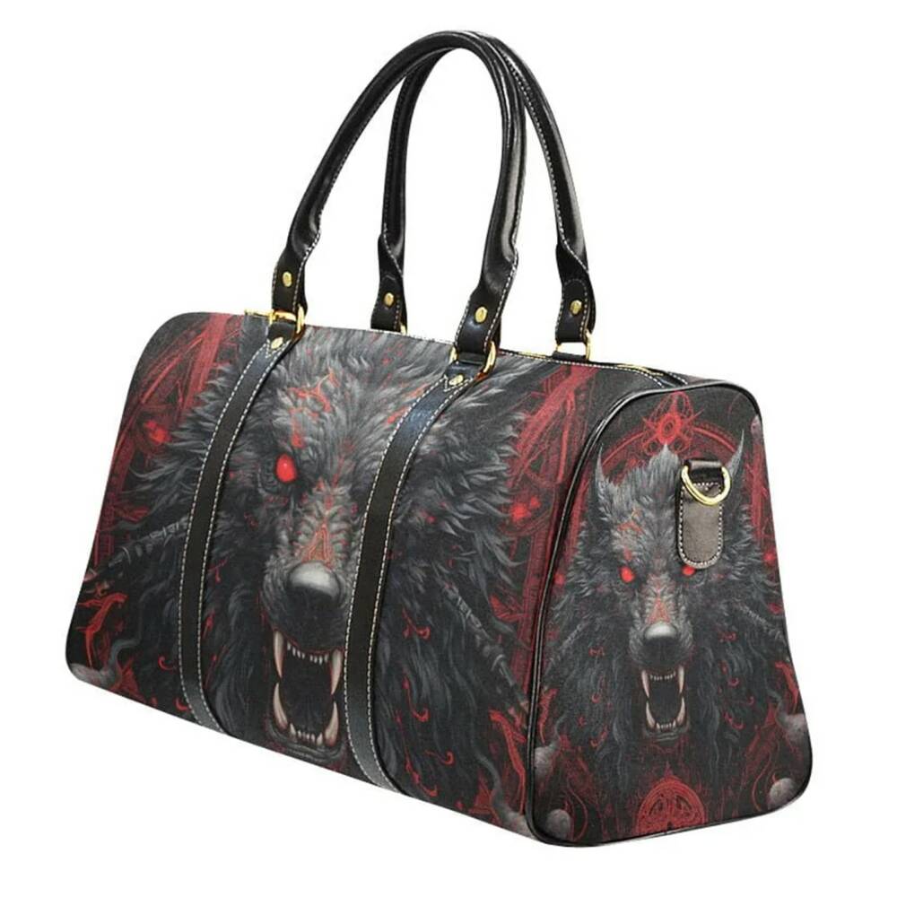Barmetal travel bag Hellwolf - Image 2