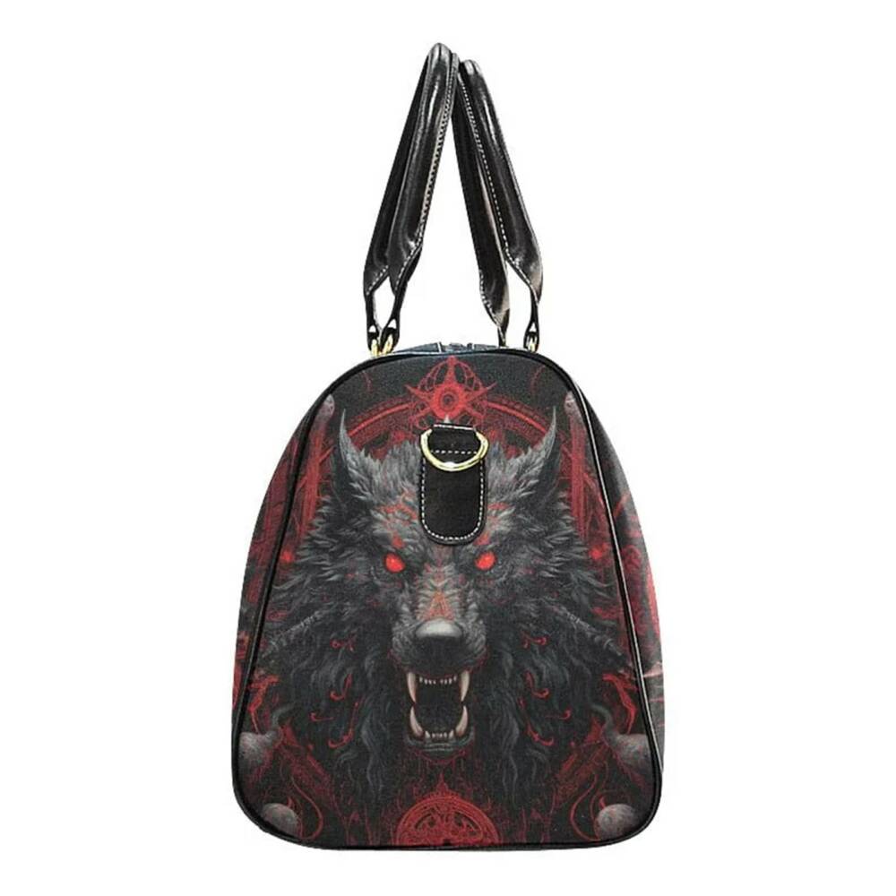 Barmetal travel bag Hellwolf - Image 3