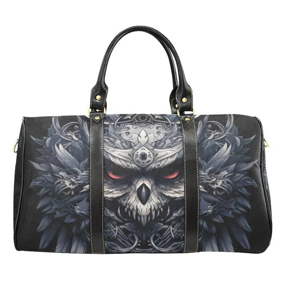 Barmetal travel bag Metallic Owl