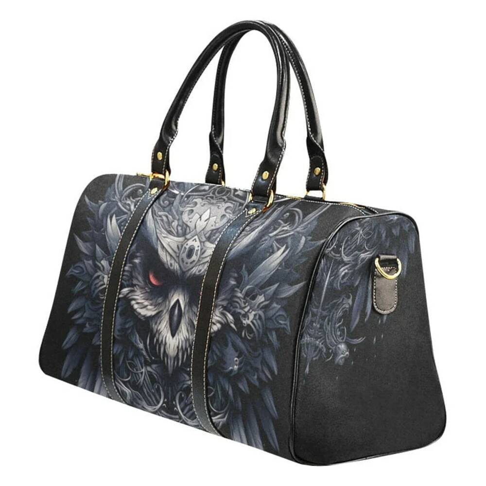 Barmetal travel bag Metallic Owl - Image 2