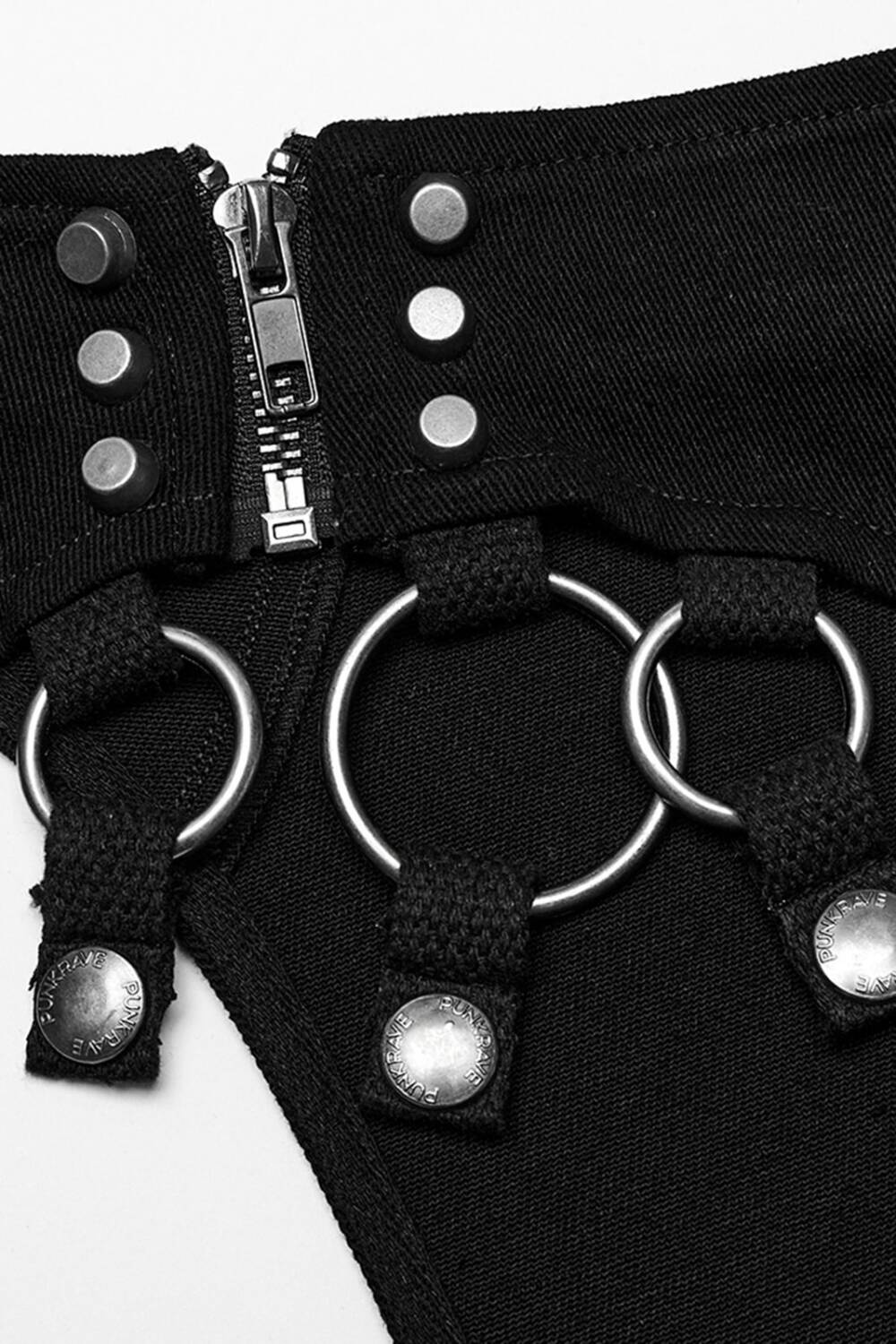 Punk rave shorts with Ballista overskirt - Image 6