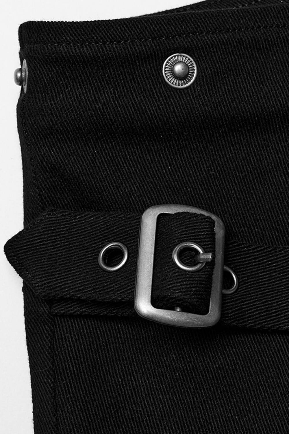 Punk rave shorts with Ballista overskirt - Image 7