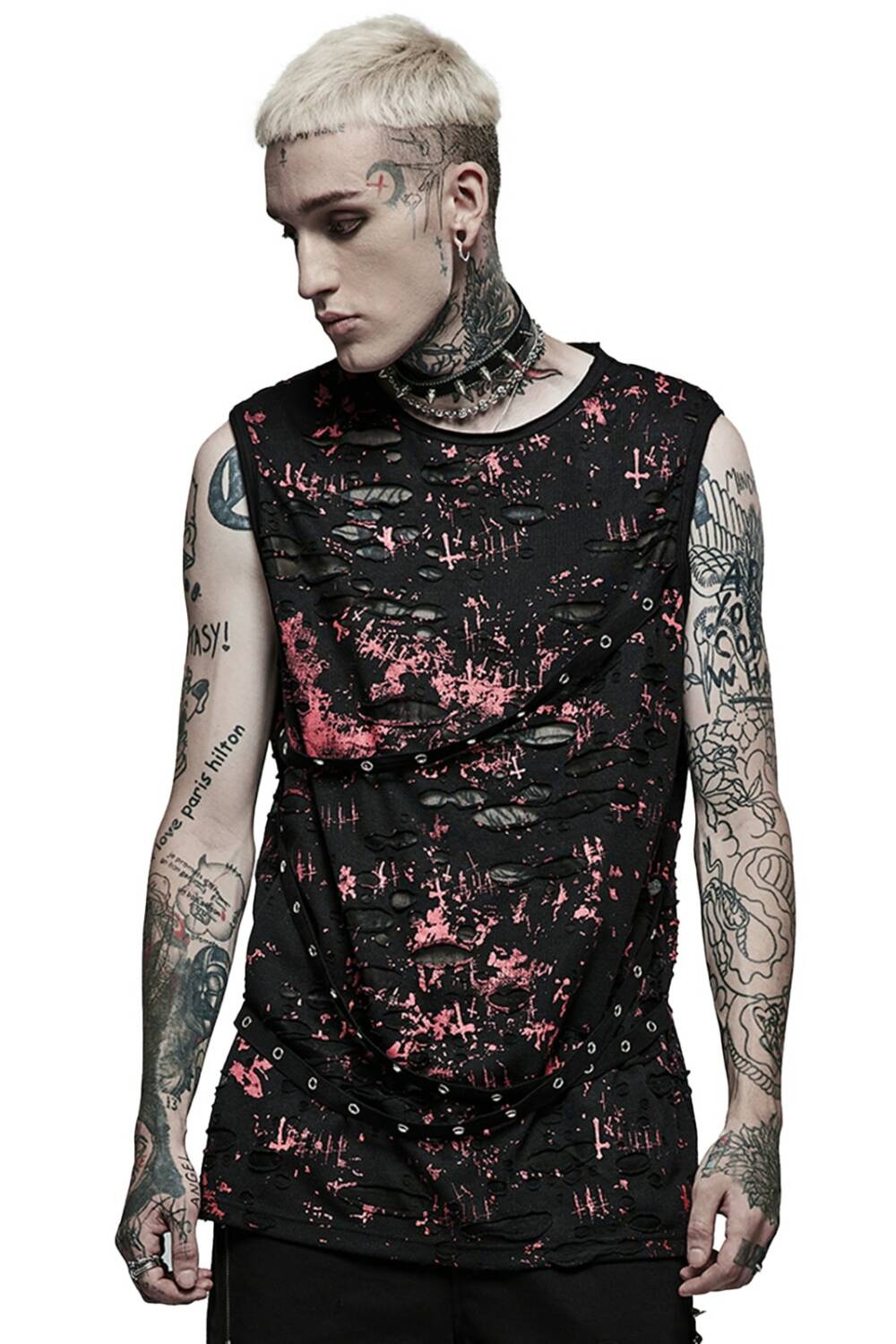Punk Rave Shirt Scars And Ashes