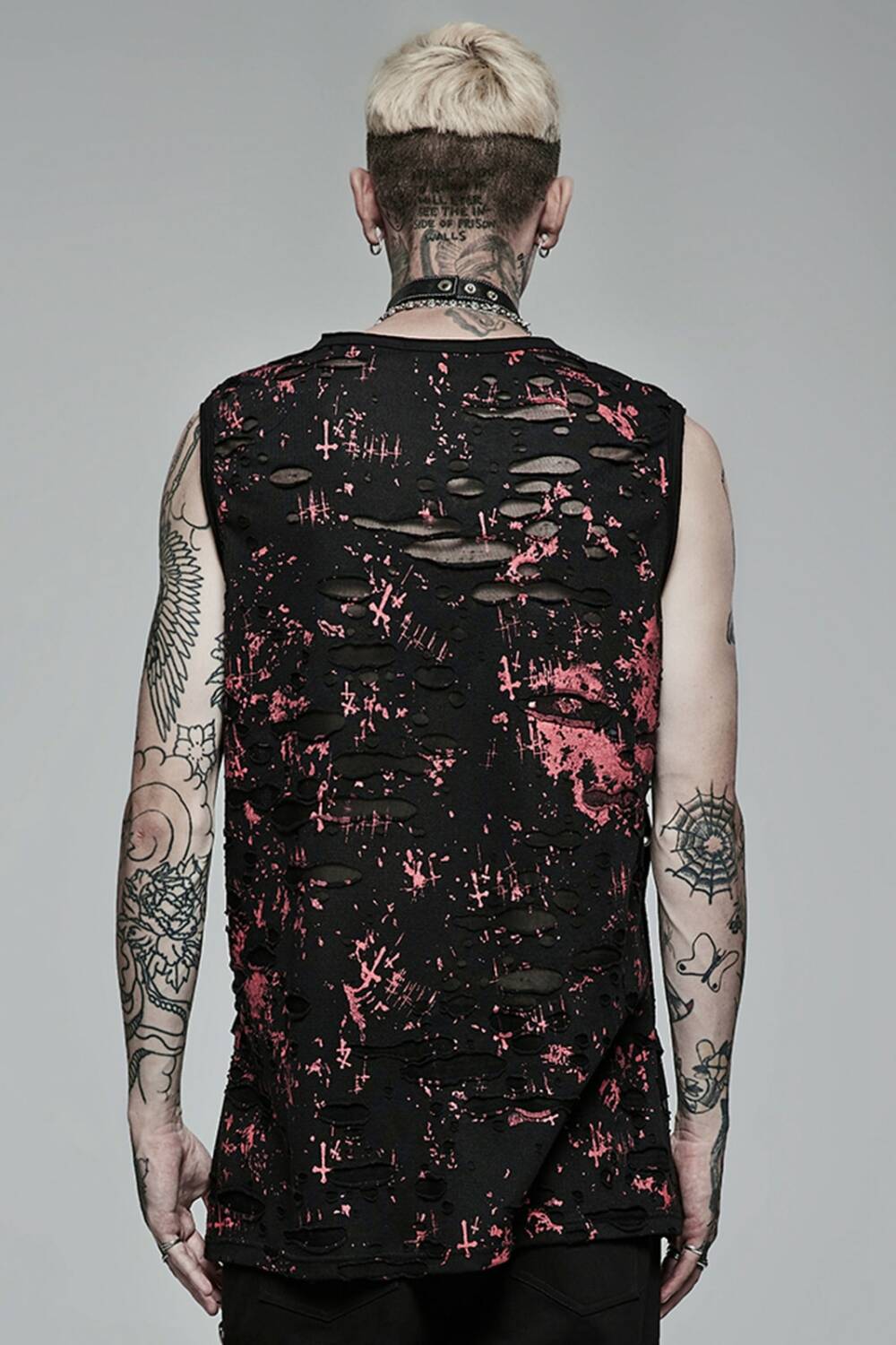Punk Rave Shirt Scars And Ashes - Image 2