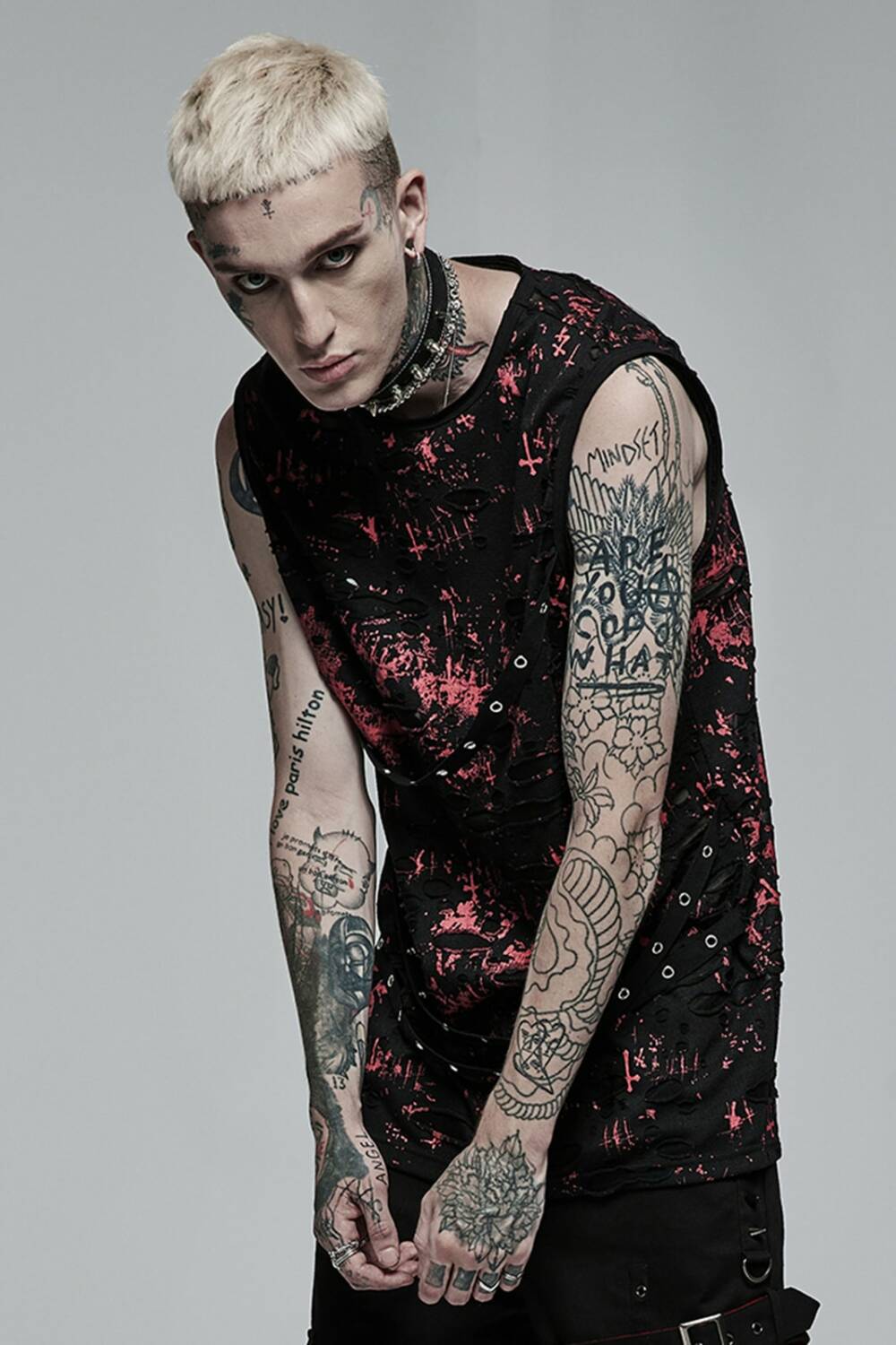 Punk Rave Shirt Scars And Ashes - Image 3