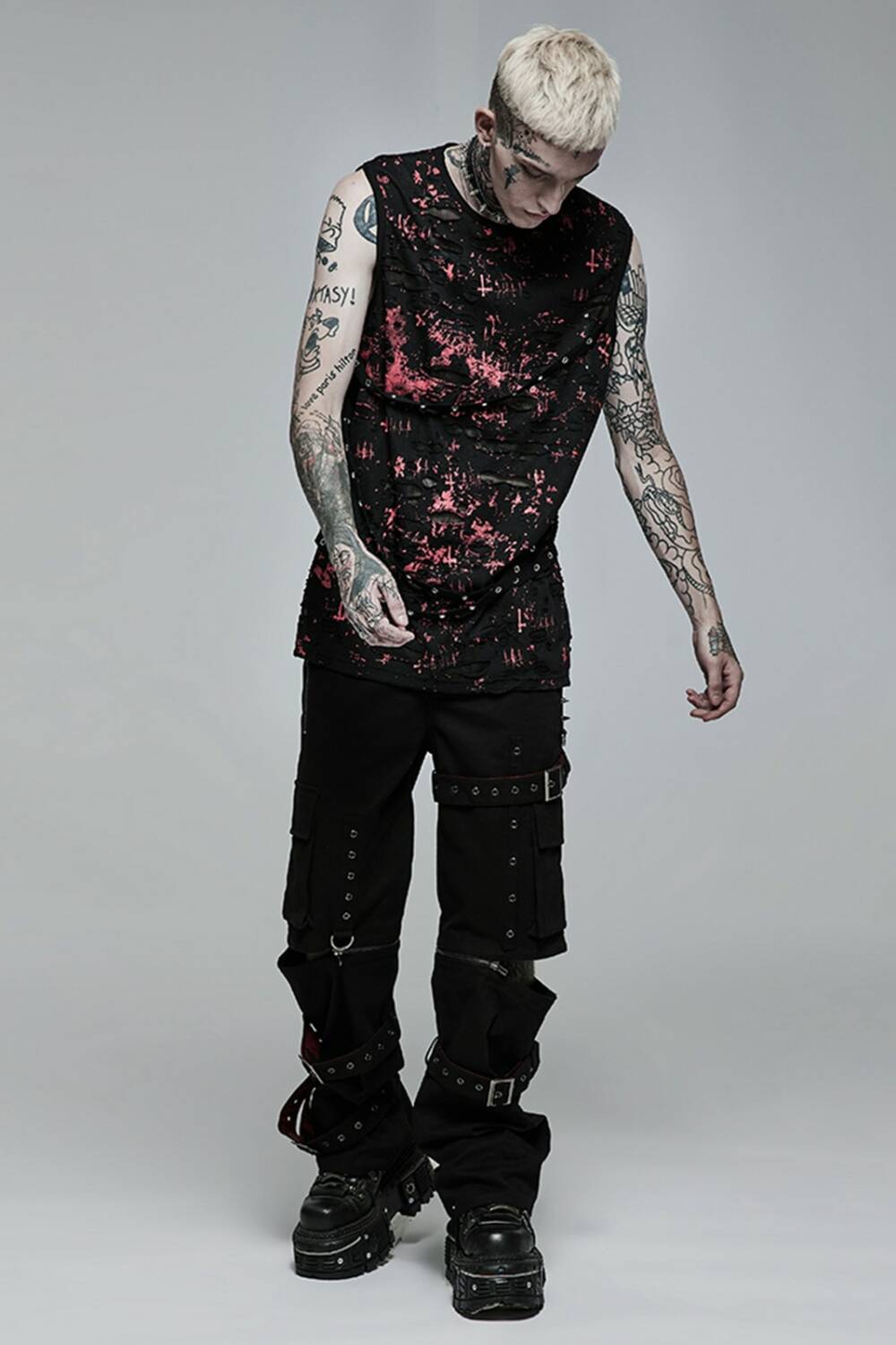 Punk Rave Shirt Scars And Ashes - Image 4