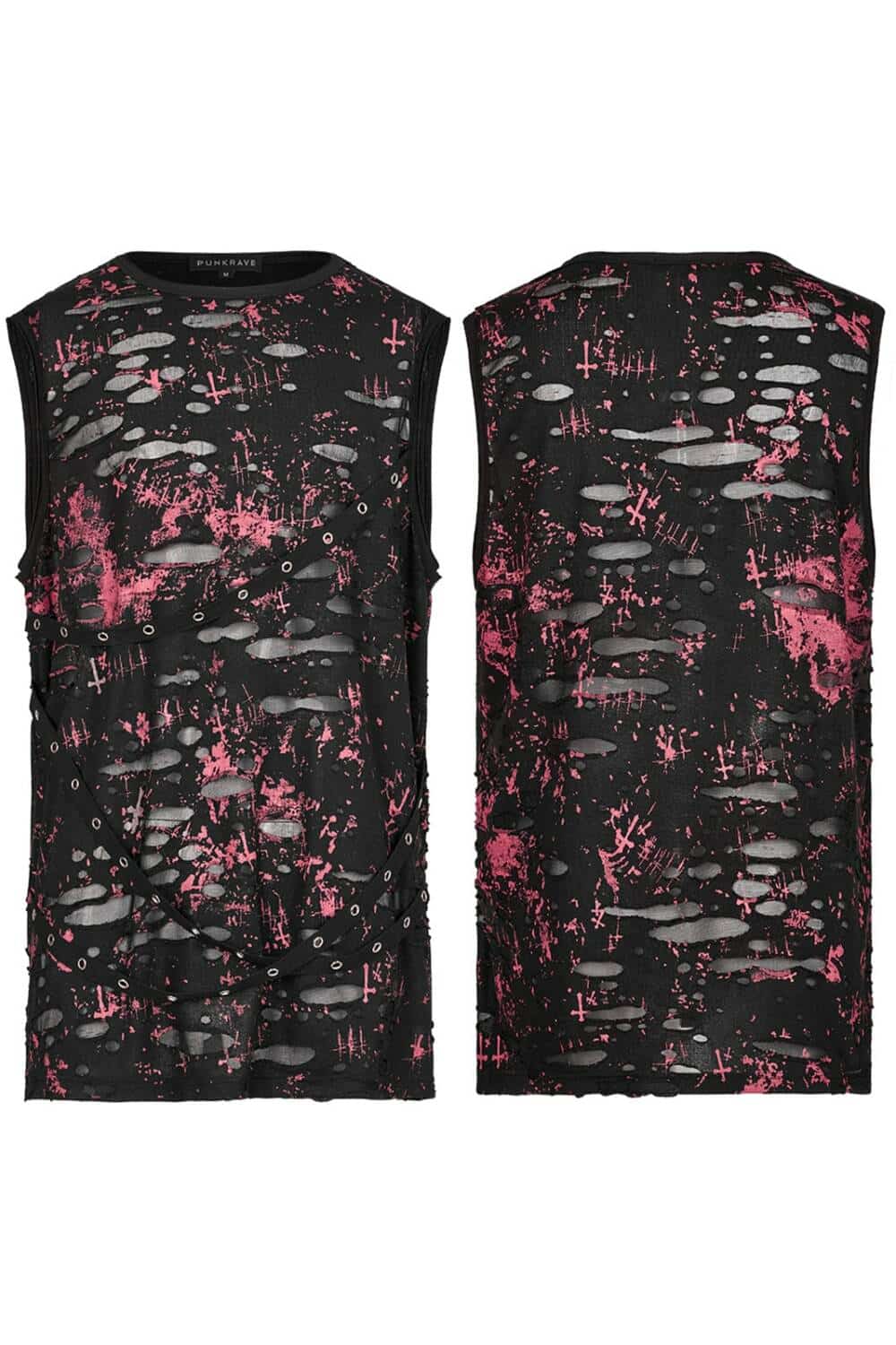 Punk Rave Shirt Scars And Ashes - Image 5