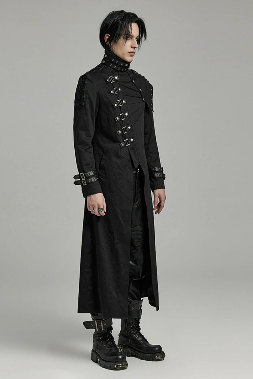 Punk Rave Coat Bloodborne - Image 3