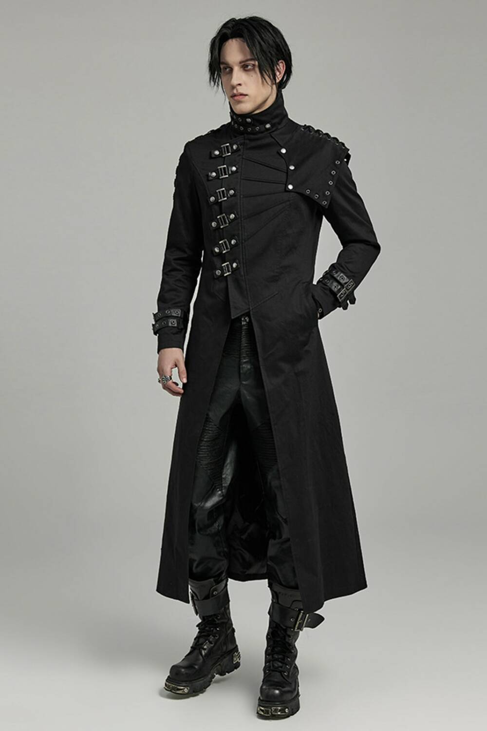 Punk Rave Coat Bloodborne - Image 4