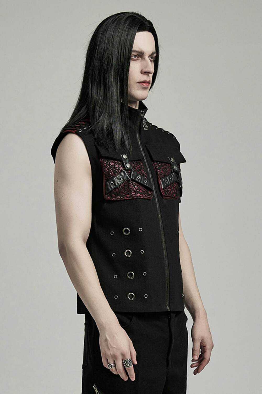 Punk Rave Vest Hardware - Image 2