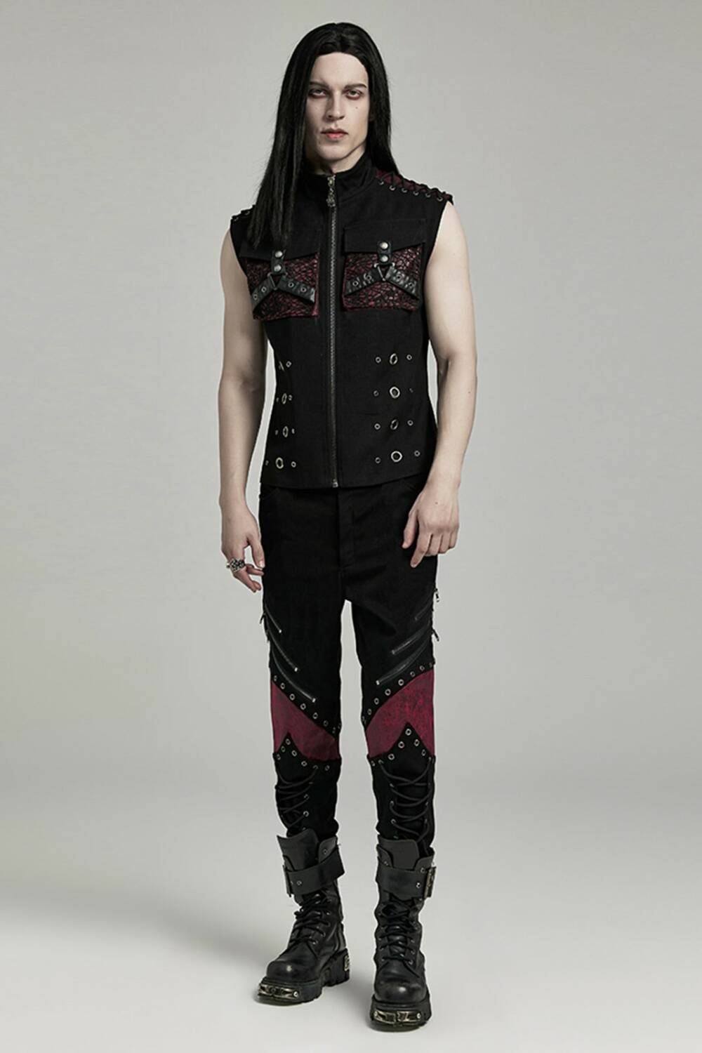 Punk Rave Vest Hardware - Image 4