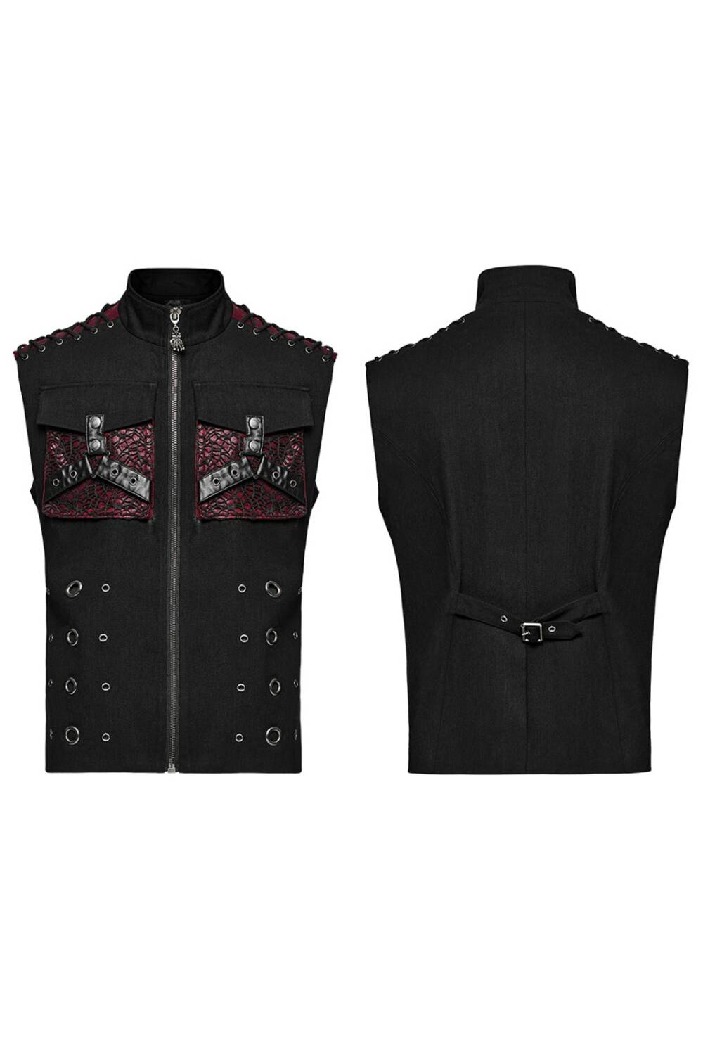 Punk Rave Vest Hardware - Image 5