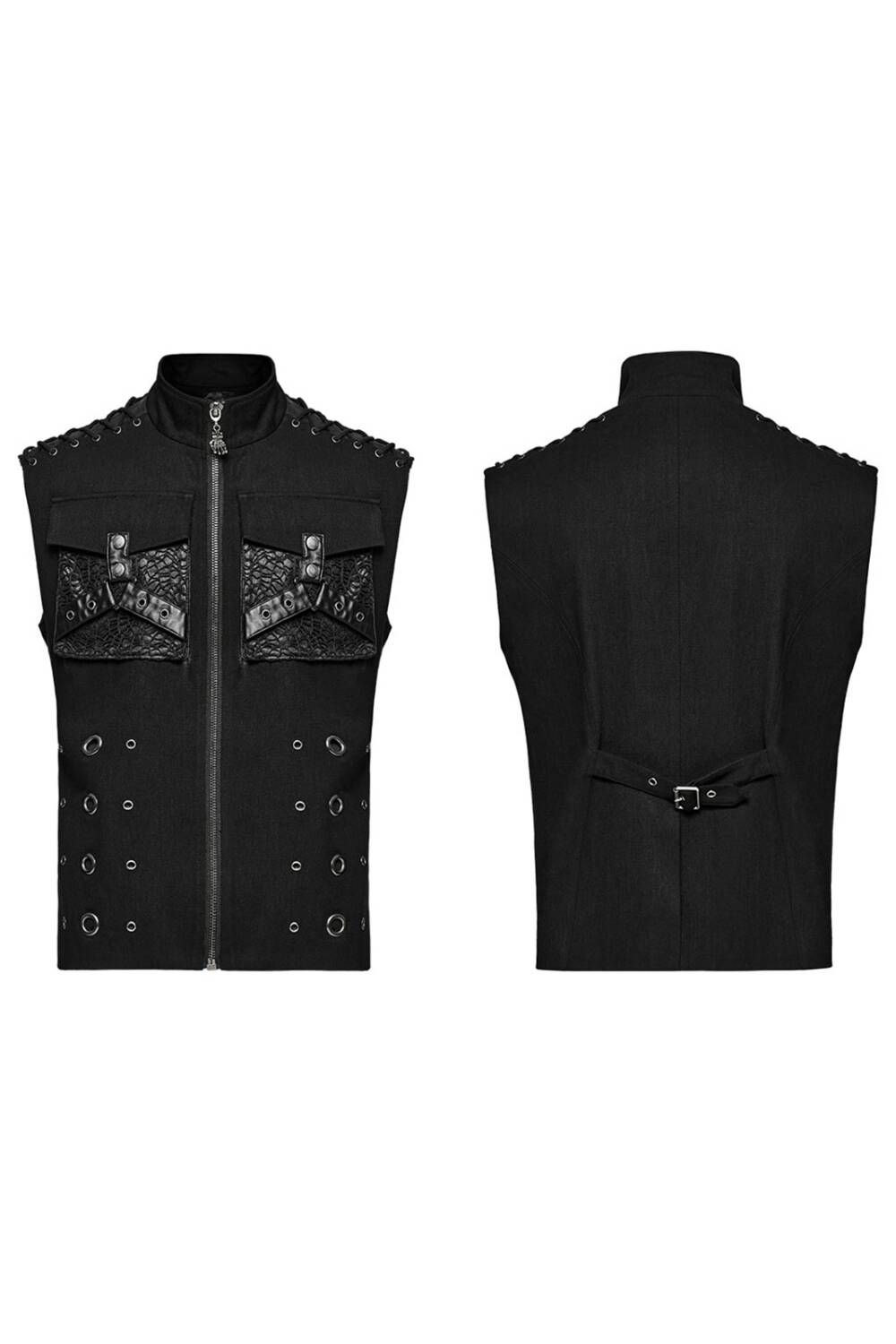 Punk Rave Vest Hardware - Image 5
