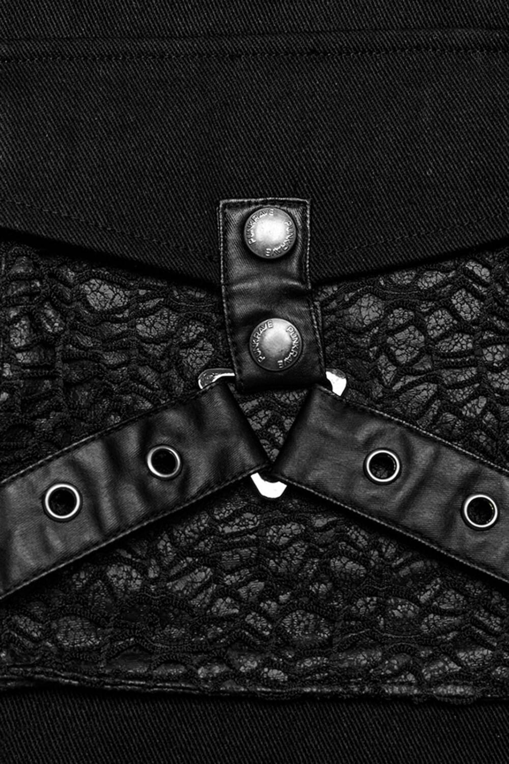 Punk Rave Vest Hardware - Image 7