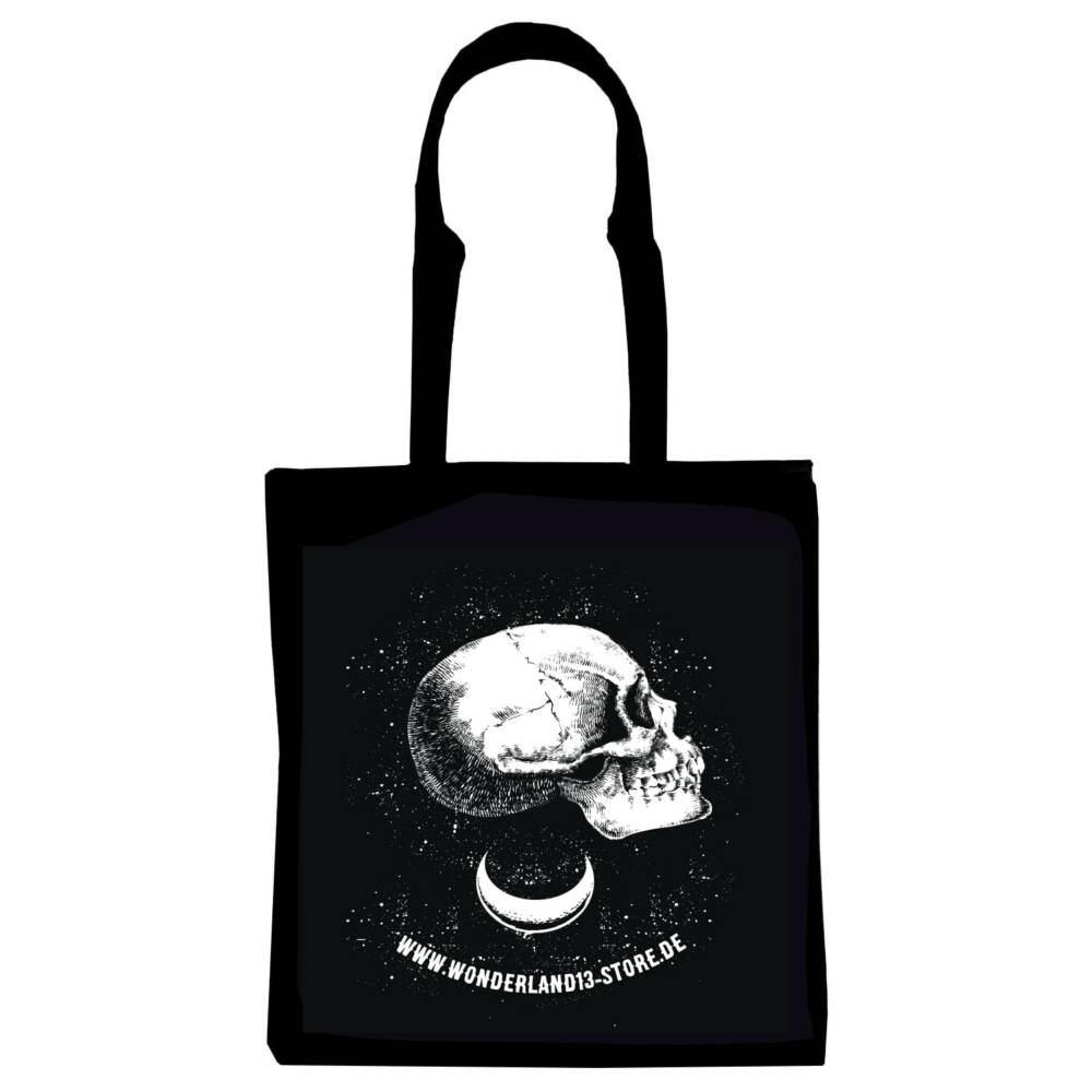Wonderland 13 fabric bag Moonskull
