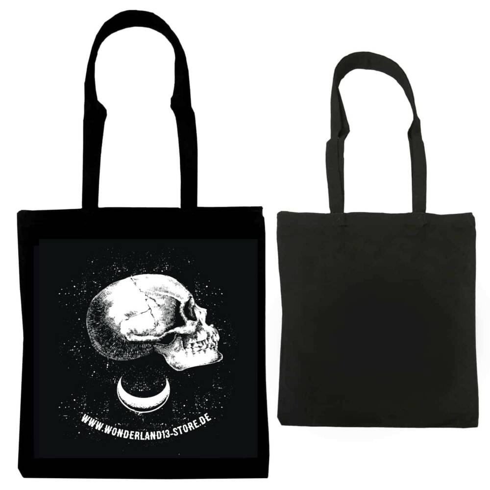 Wonderland 13 fabric bag Moonskull - Image 2