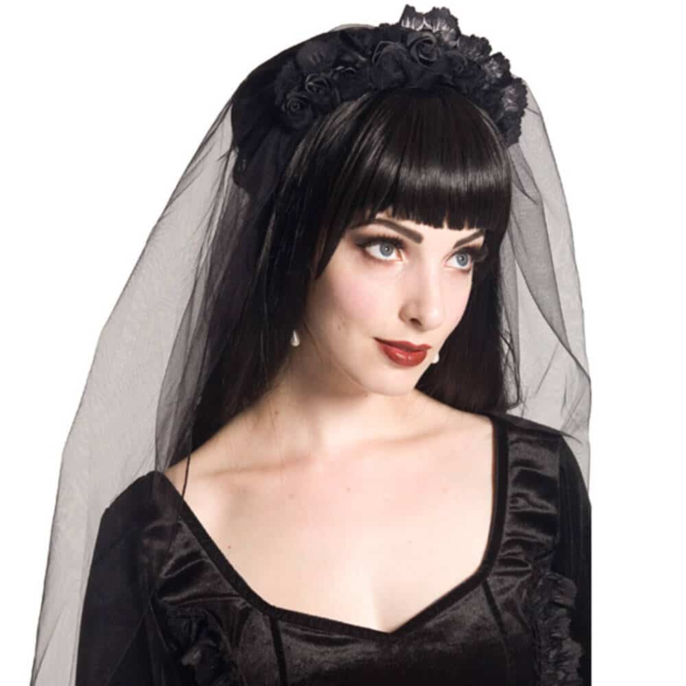 Sinister Veil Rose Grief