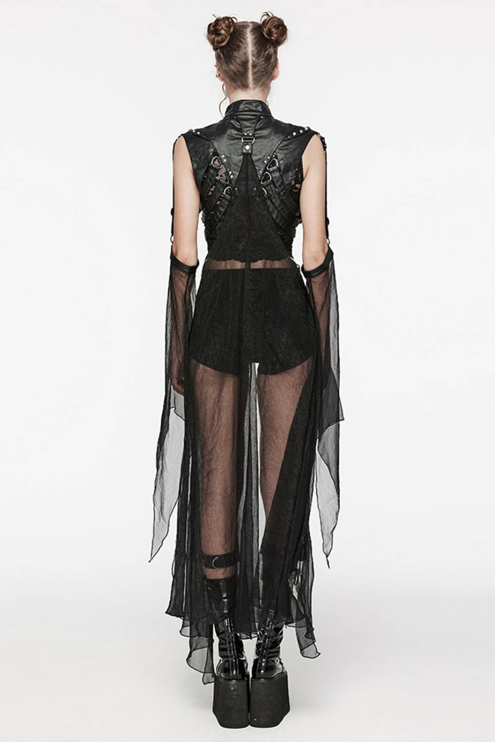 Punk rave cape Shibari - Image 2