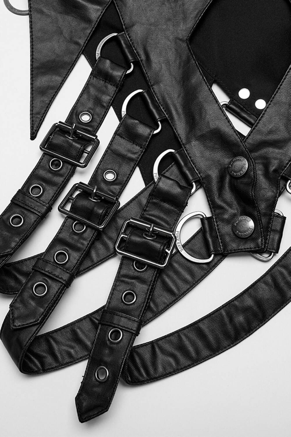 Punk rave cape Shibari - Image 5