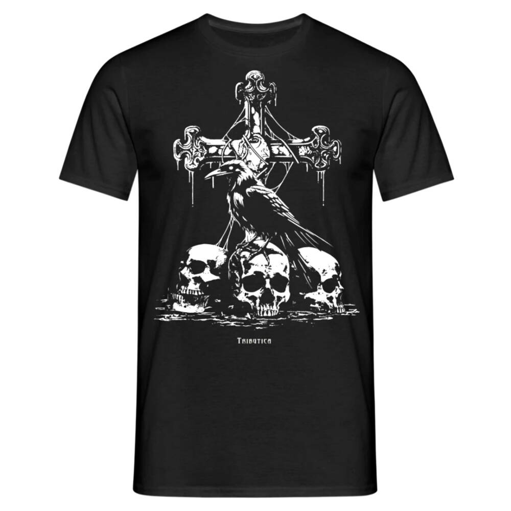 Tributica T-Shirt Raven