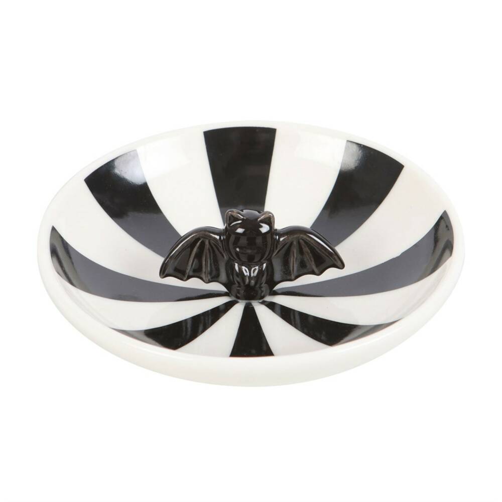Spirit of Equinox jewelry bowl Striped Bat