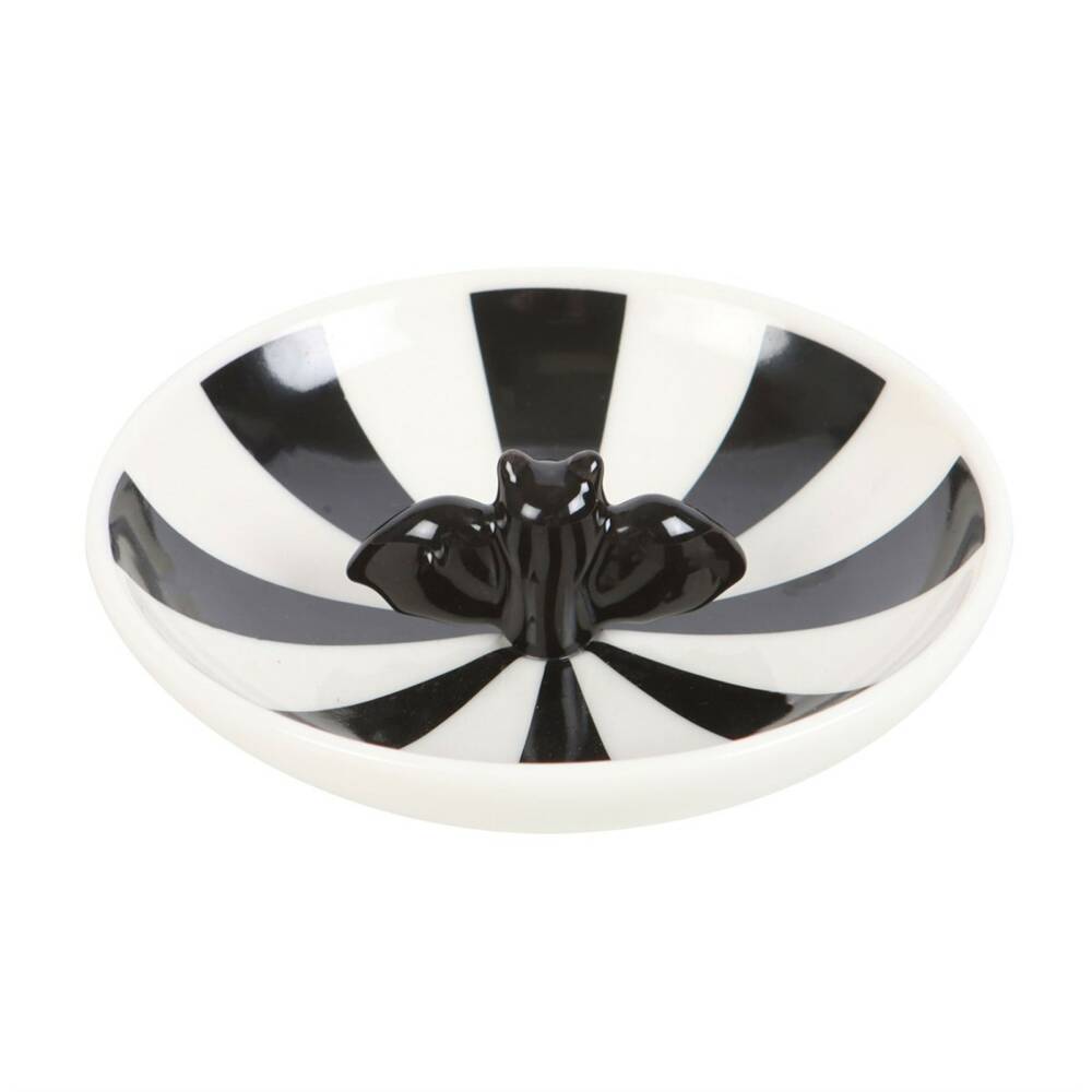 Spirit of Equinox jewelry bowl Striped Bat - Image 2