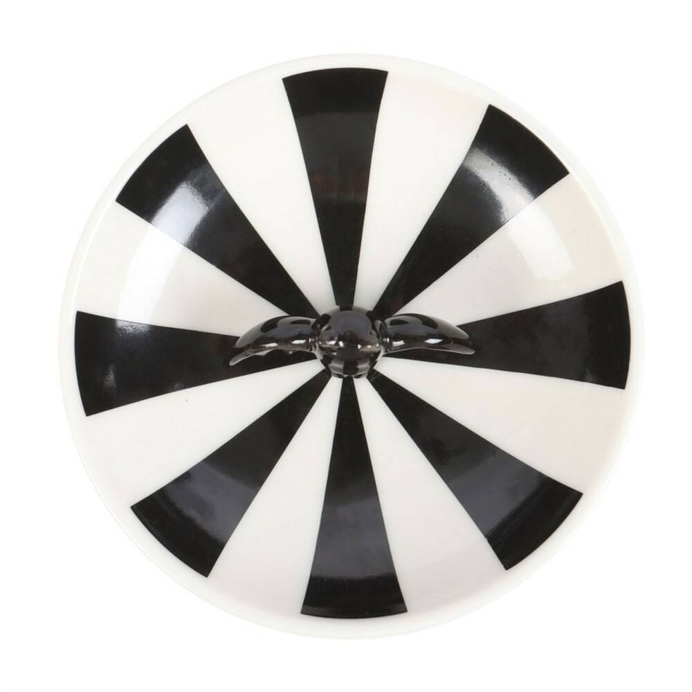 Spirit of Equinox jewelry bowl Striped Bat - Image 3