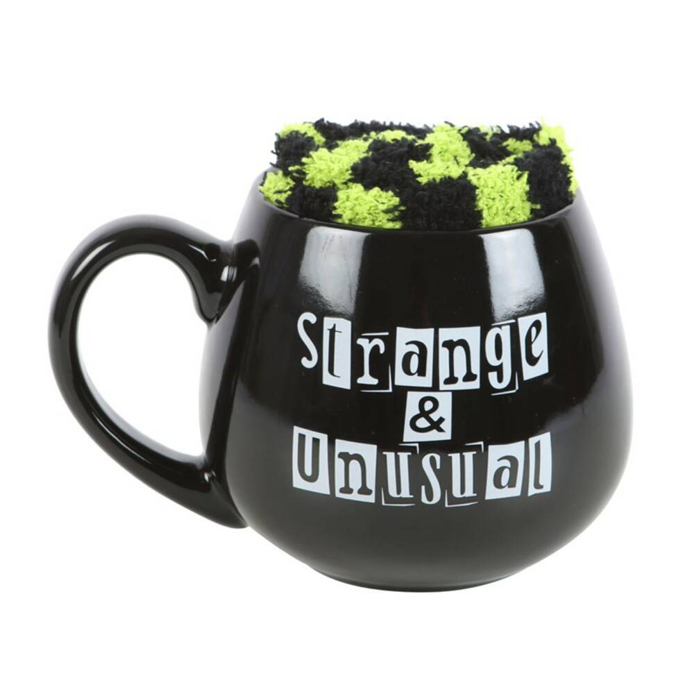 Spirit of Equinox gift set mug and socks Strange & Unusual