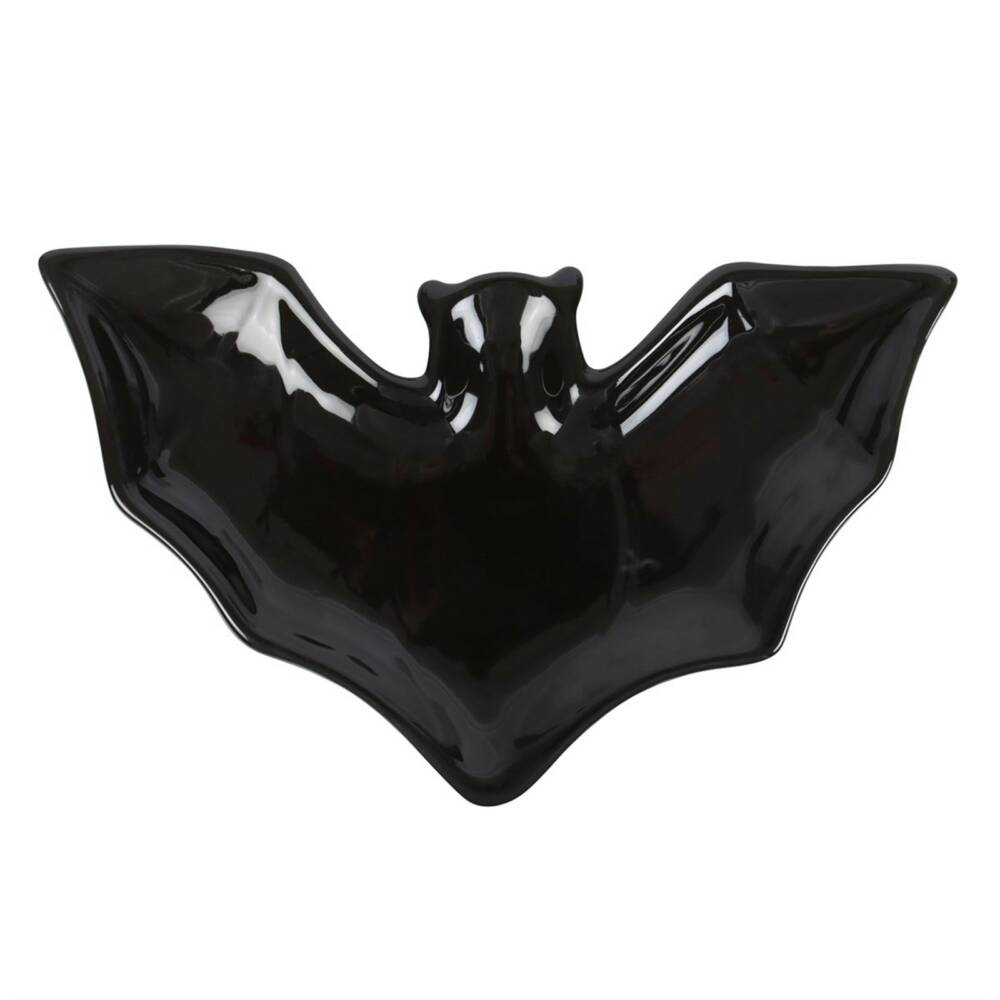 Spirit of Equinox jewelry bowl Black Bat