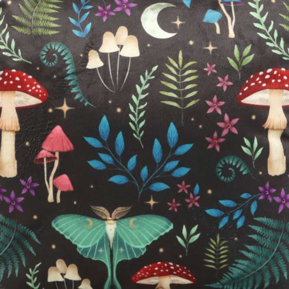 Spirit of Equinox cushion Dark Forest 35cm - Image 2