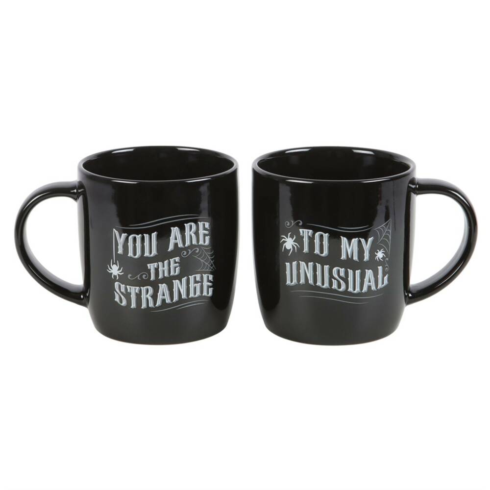 Spirit of Equinox mug set Strange and Unusual