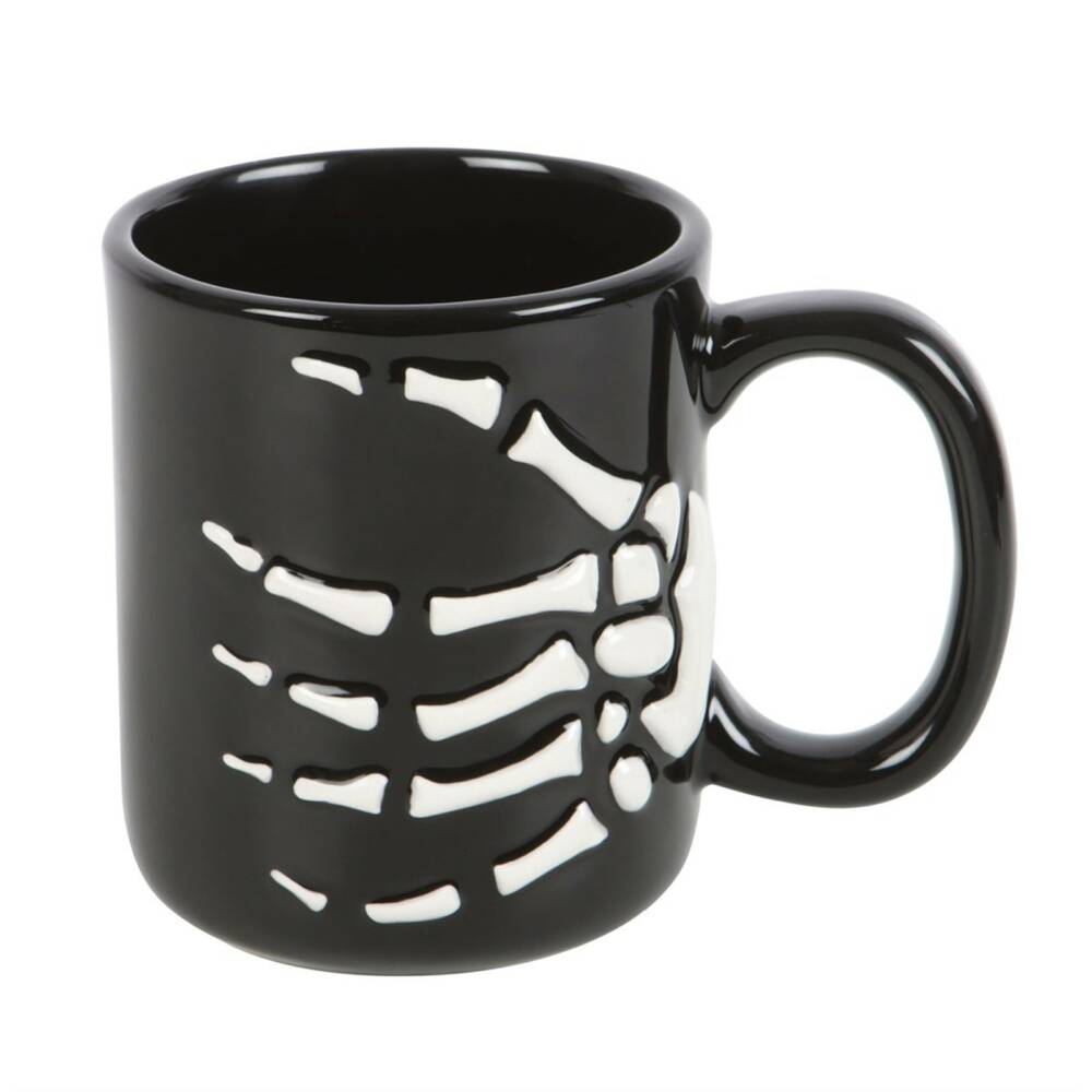 Spirit of Equinox mug Skeleton Hand