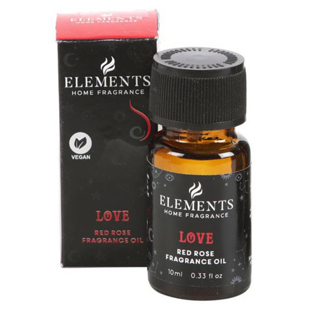 Elements fragrance oil Love Red Rose