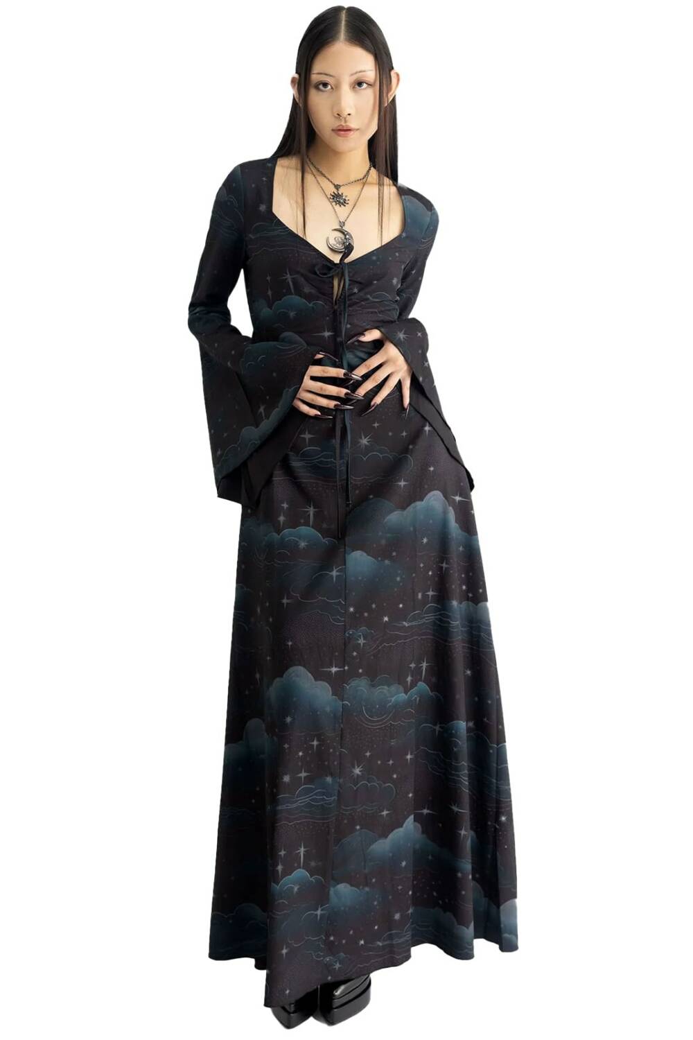 Killstar dress Dreamanicon Maxi