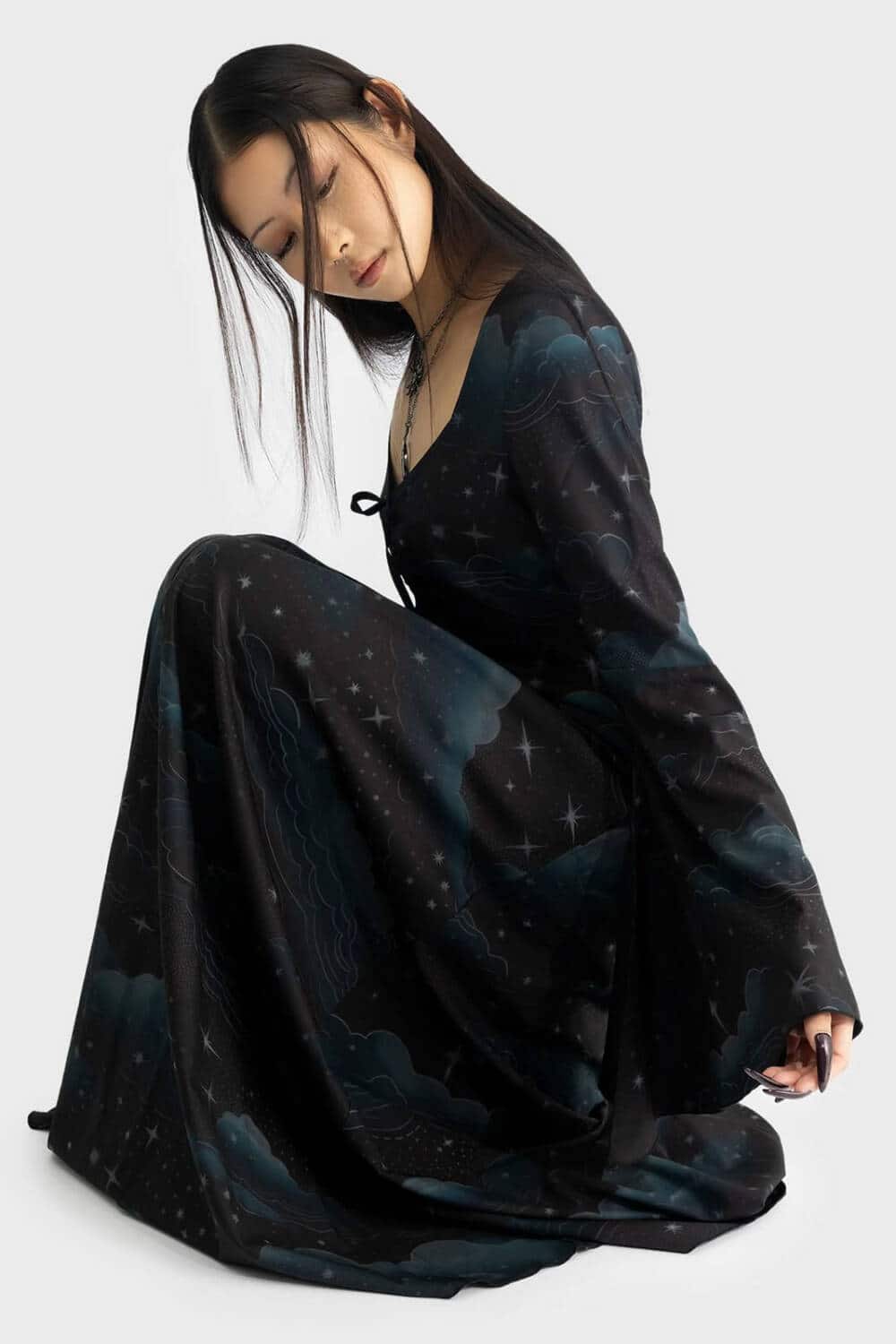 Killstar dress Dreamanicon Maxi - Image 3