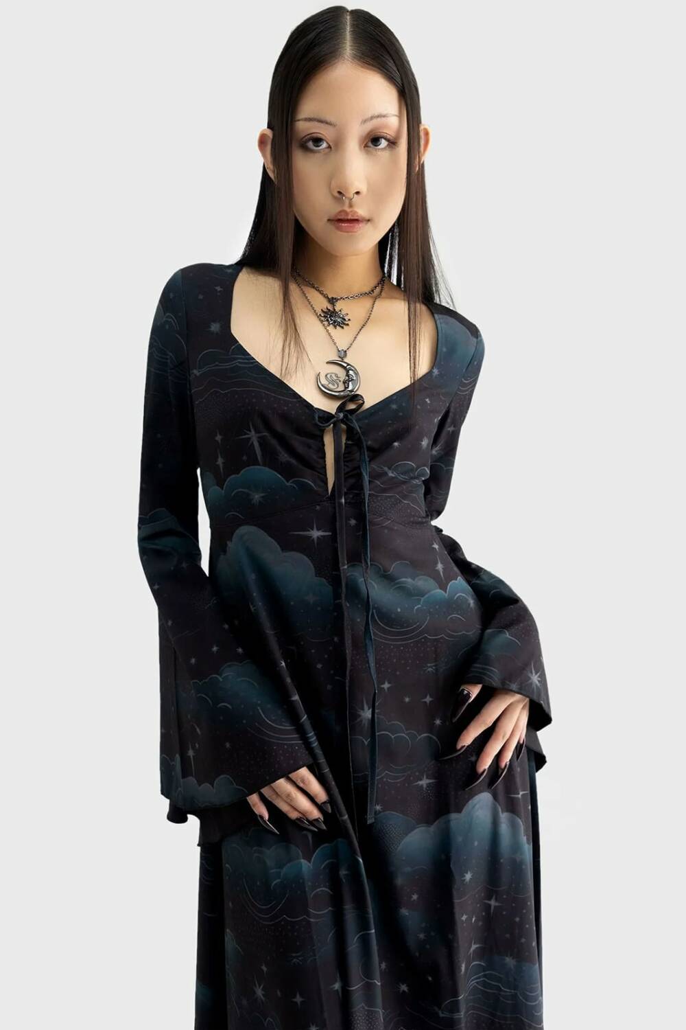 Killstar dress Dreamanicon Maxi - Image 4