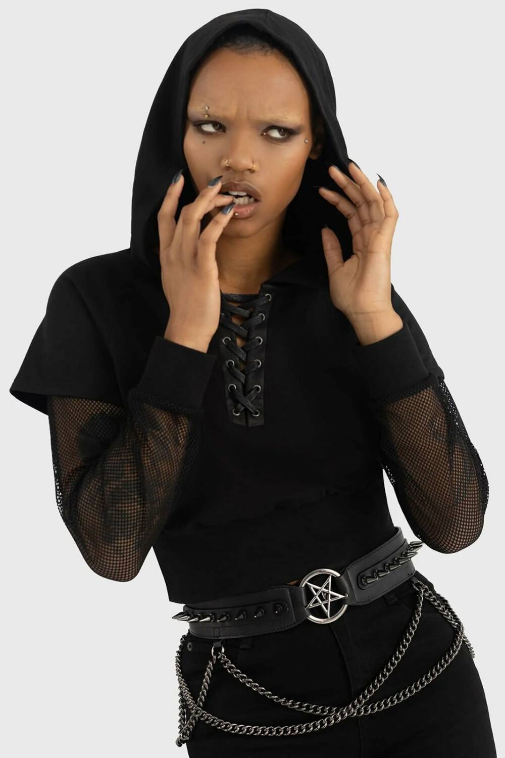Killstar Hoodie Smoldris - Image 3