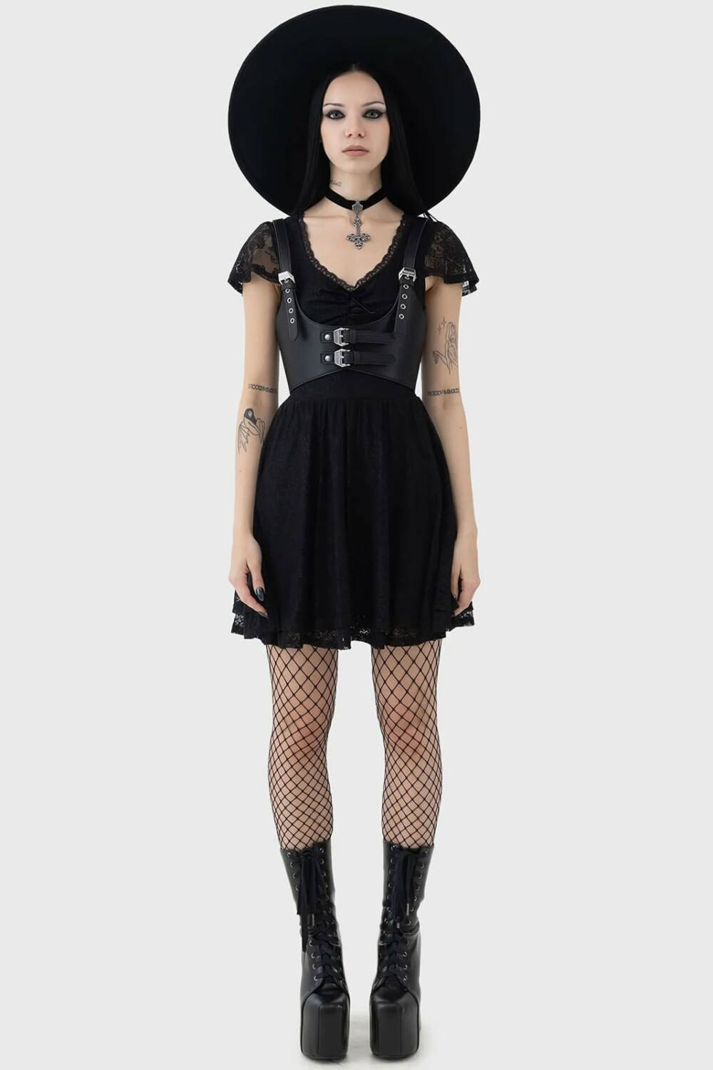 Killstar dress Necroix - Image 3