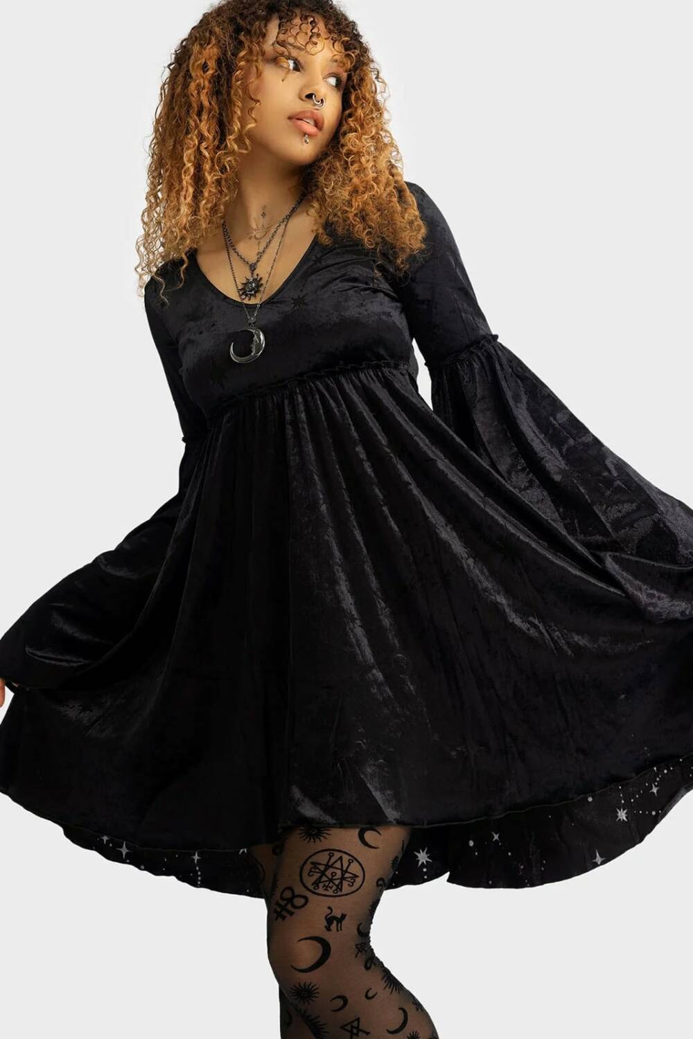 Killstar dress Coma Star - Image 2