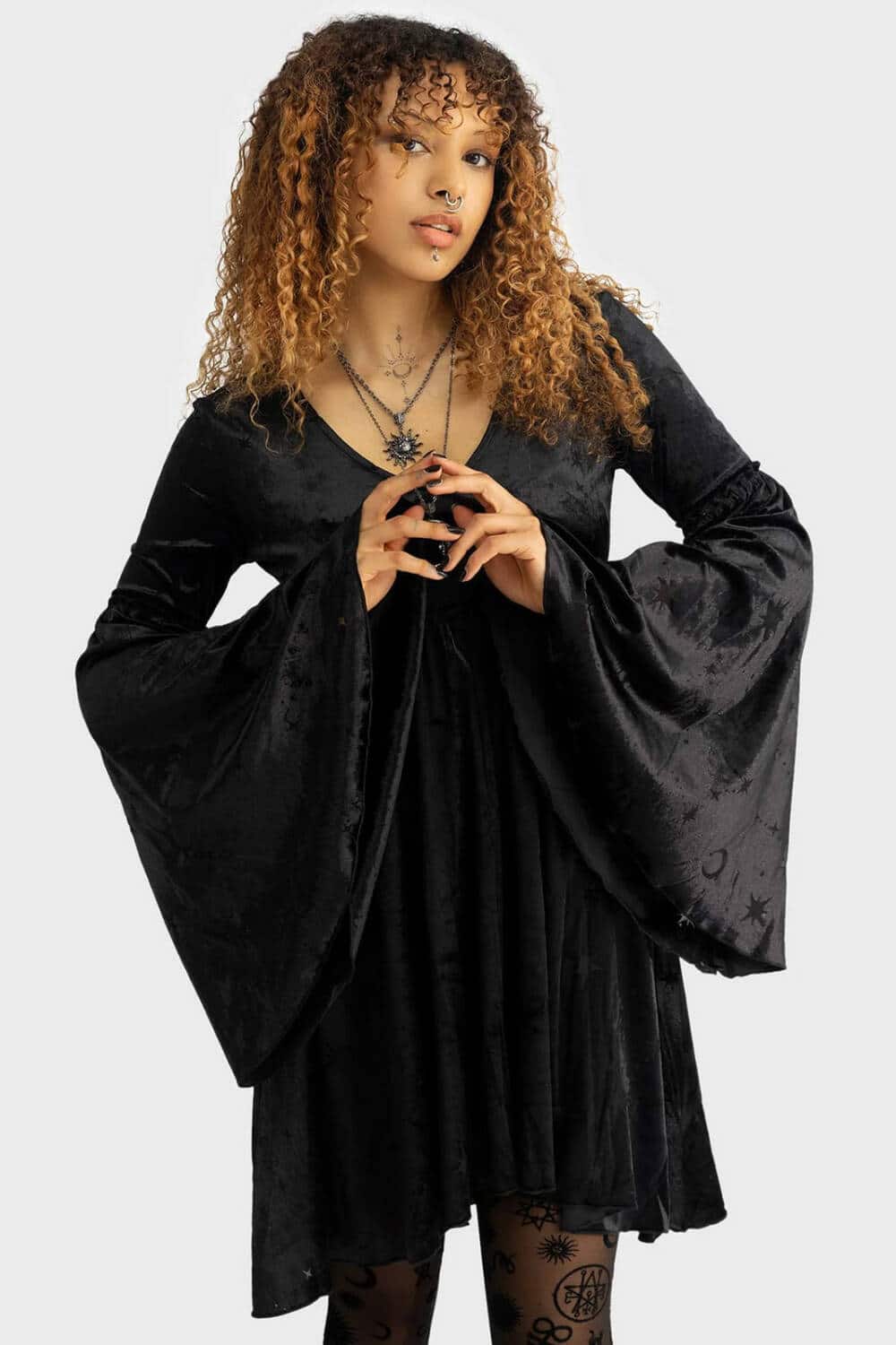 Killstar dress Coma Star - Image 3