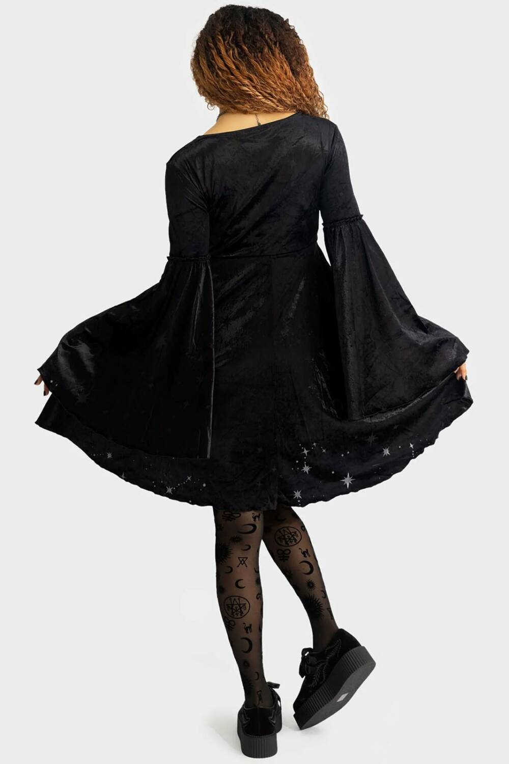 Killstar dress Coma Star - Image 4