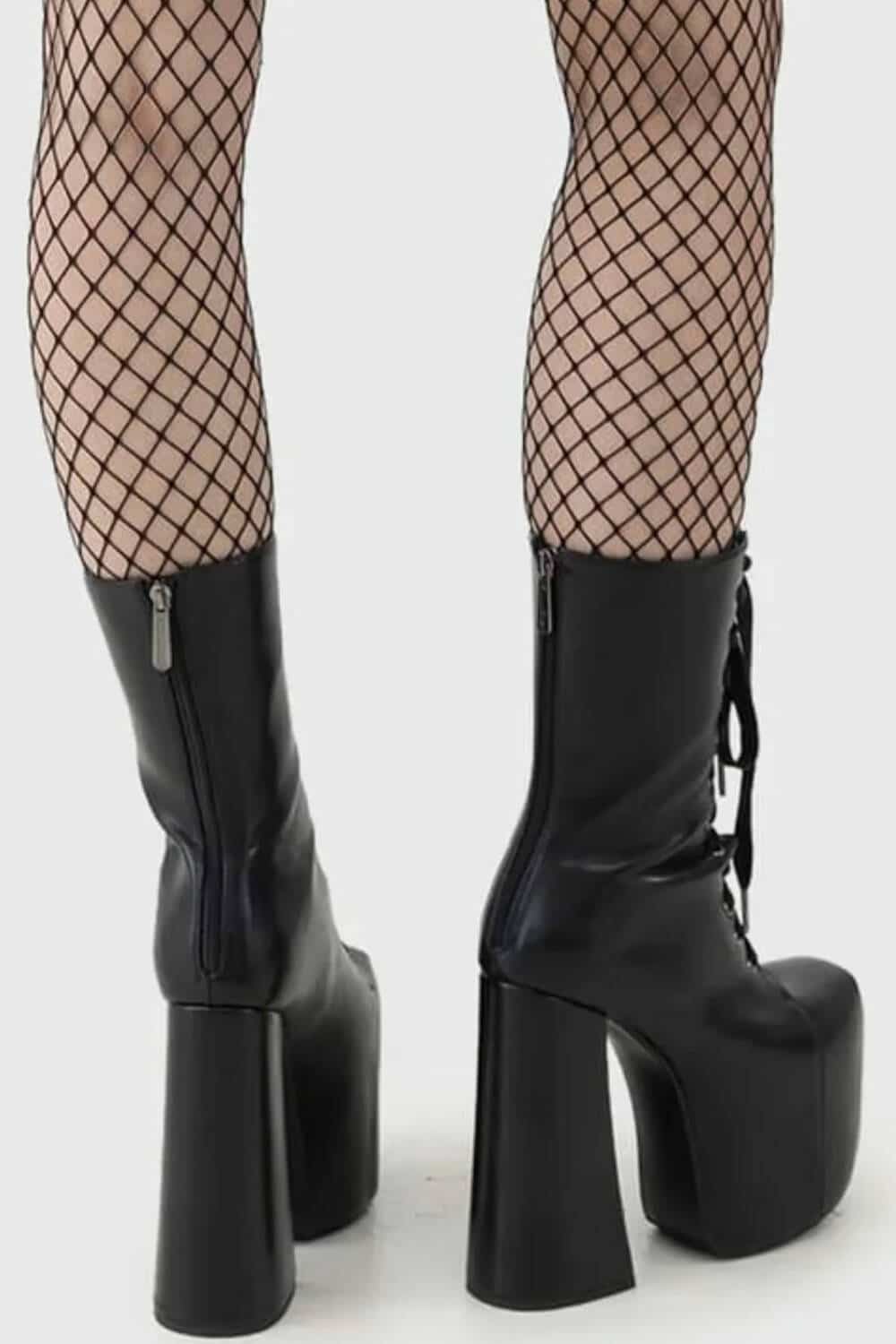 Killstar boots Romantic Cottage - Image 3